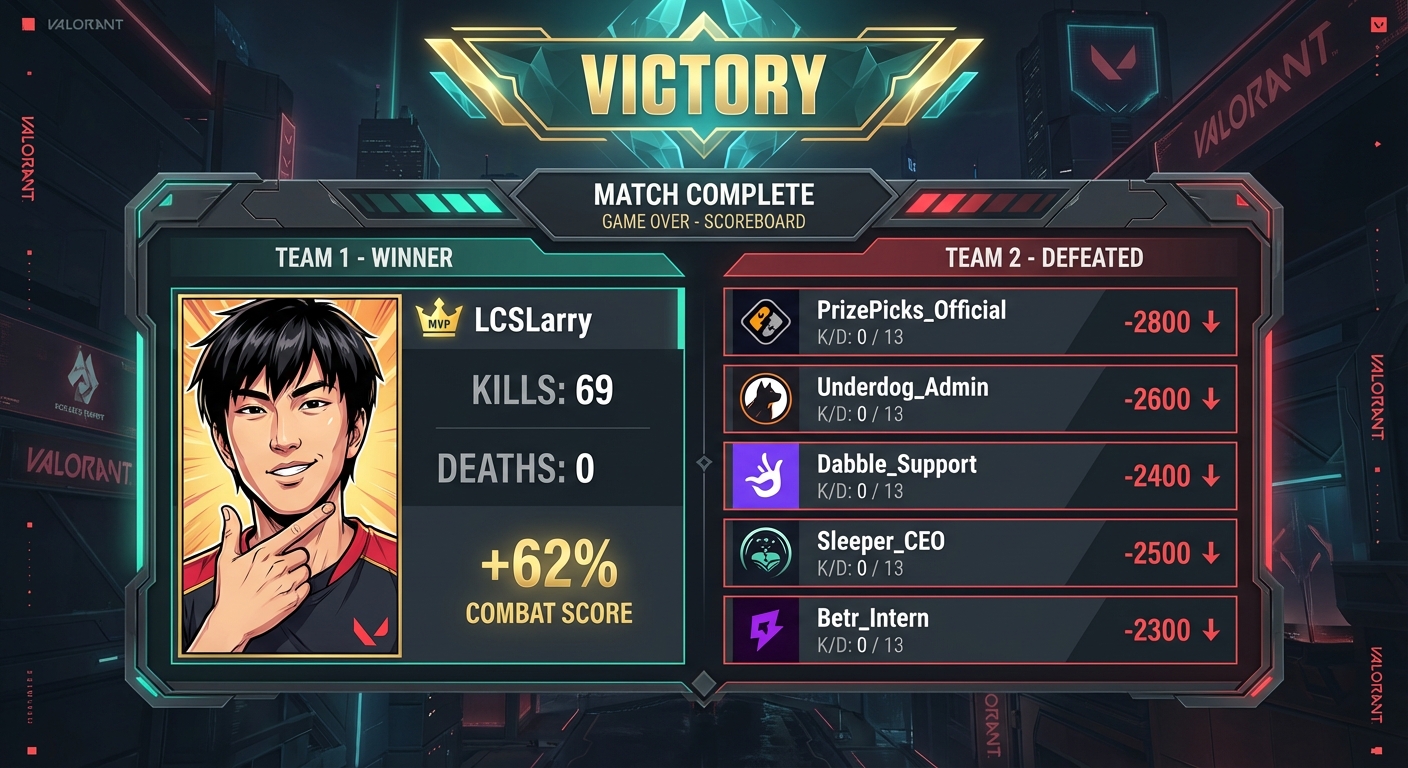 Larry celebrating January 2026 results