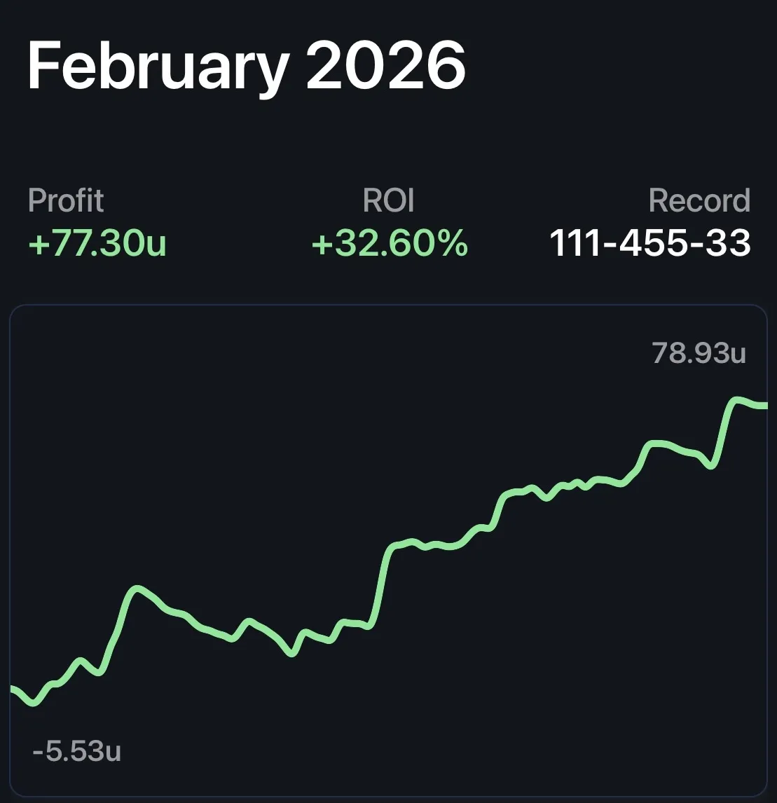 Bet tracker screenshot for Anthony