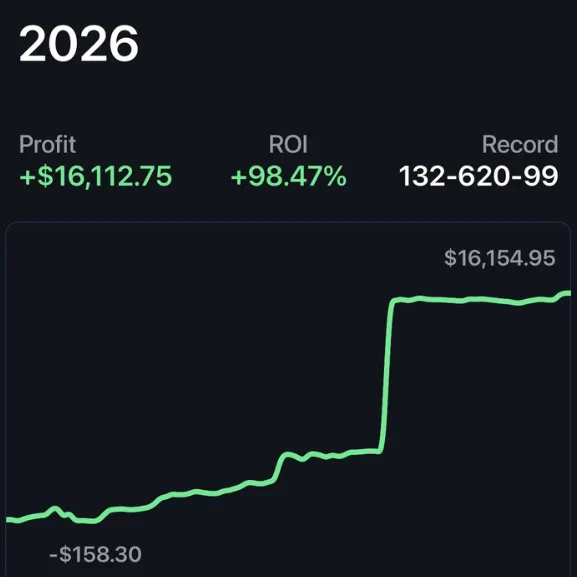 Bet tracker screenshot for Carson