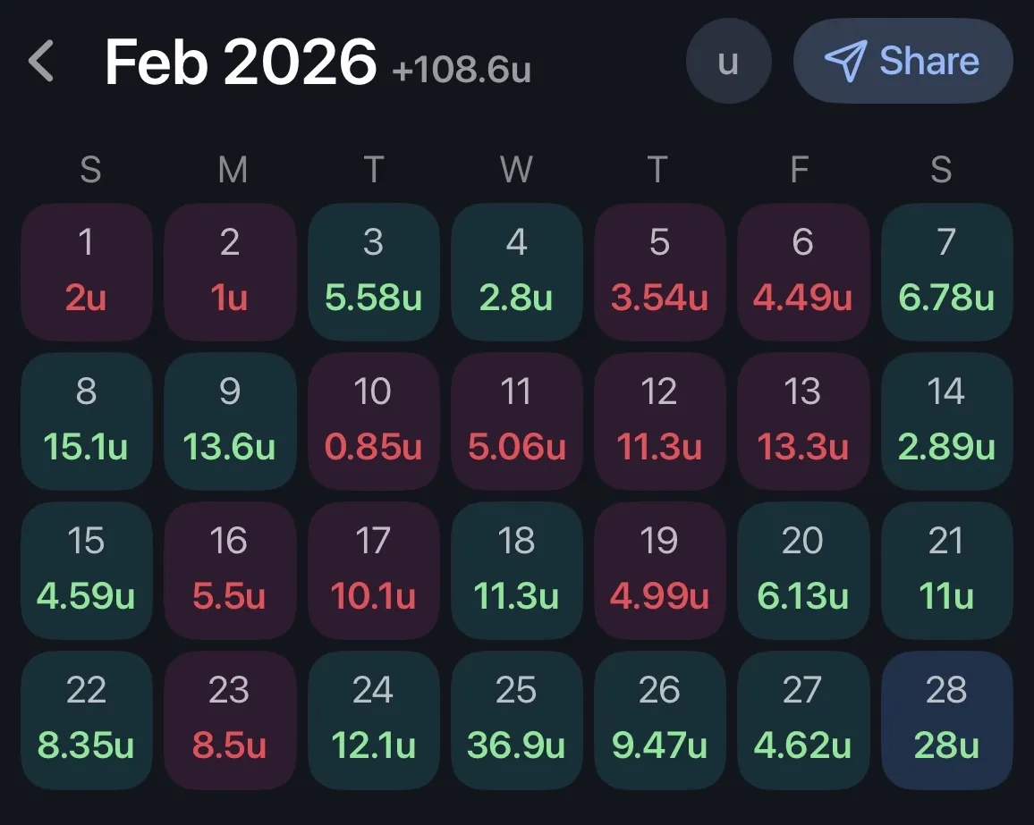 Bet tracker screenshot for Nico